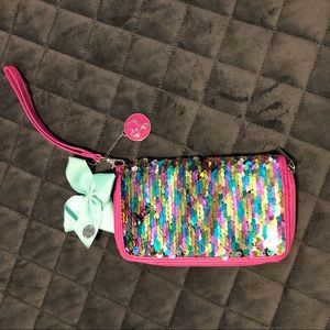 Jojo siwa wristlet bag SPECIAL CLAIRE’S edition